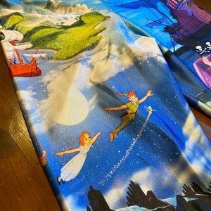 BlackMilk Peter Pan Leggings - Disney Collection
